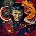 Printable Marvel Art: Dr. Strange Digital 60 Download Collection ...