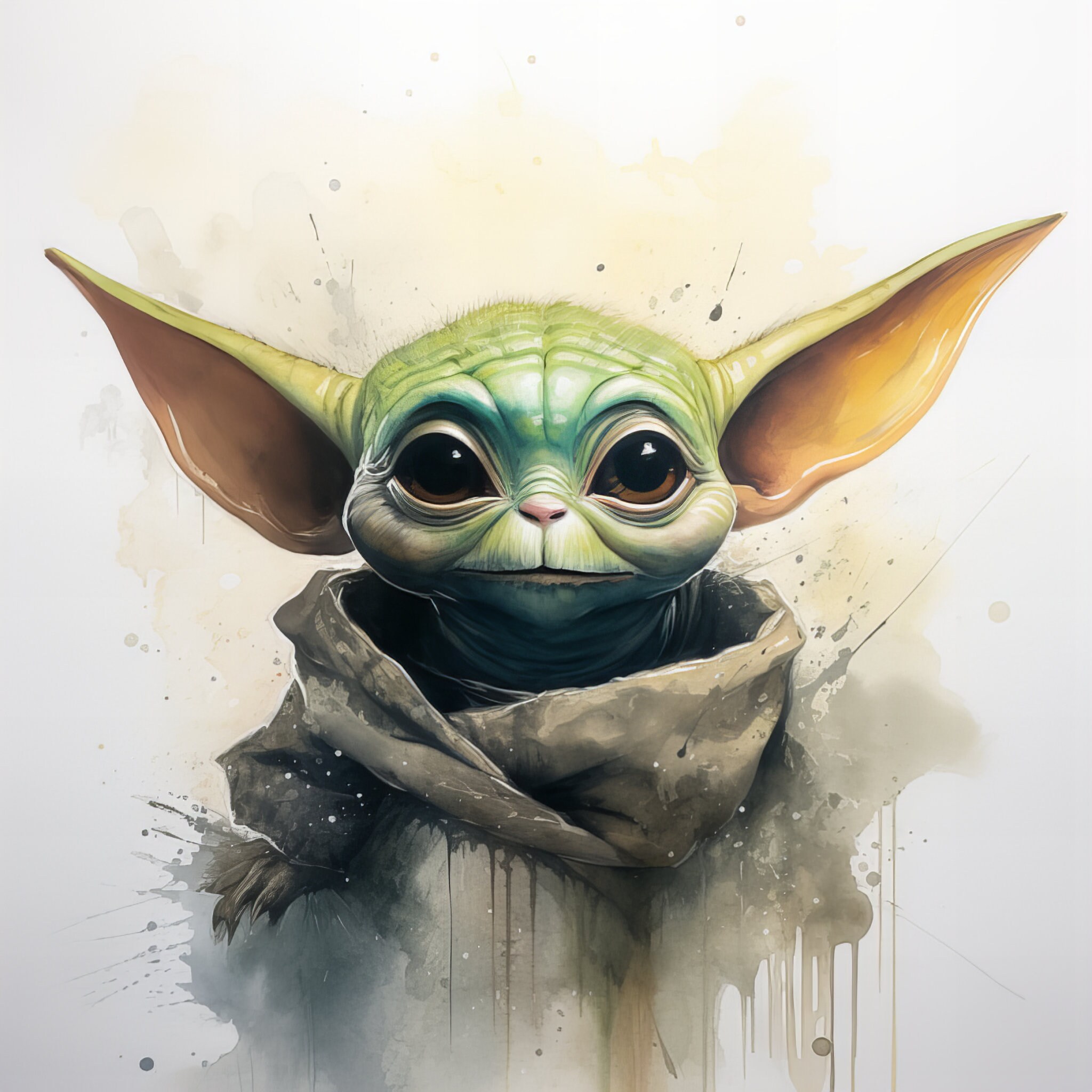 Baby Yoda: 280 Unique and Original Digital Artworks in Over 50 ...