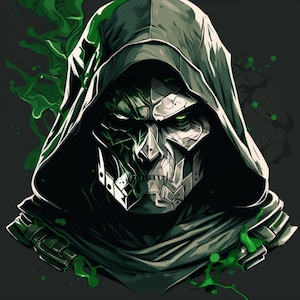 Power of Doom: Holen Sie sich 10 Original Dr. Doom Digitale Kunstwerke zum Download!