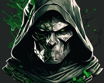 Power of Doom: Get 10 Original Dr. Doom Digital Artworks for Download!