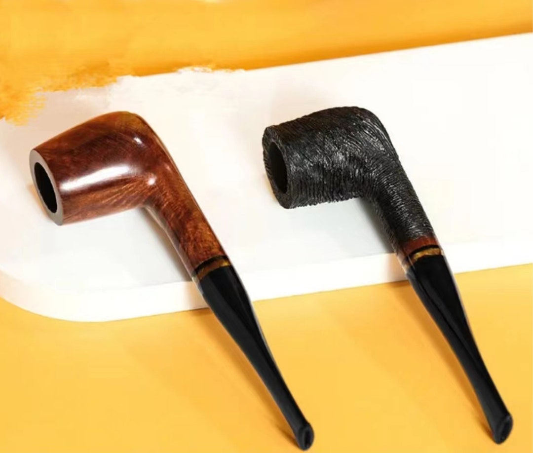 Handmade Wood Smoking Pipe, Perfect Beginner Pipe Kit for Smoking