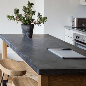 Bar Top/Island Top/Table Top/Counter Top/Coffee Table hand made Zinc