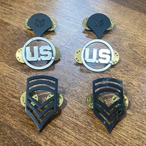 1 Vintage United States Army Pins