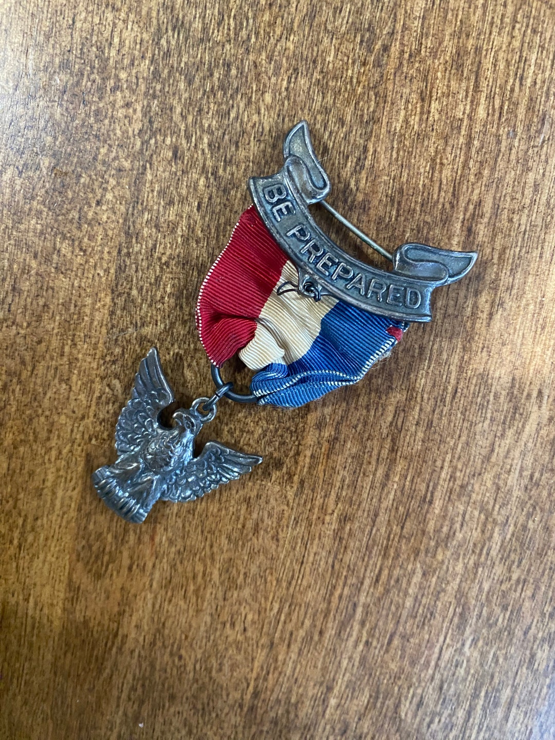 Vintage Eagle Scout Sterling Silver Pin Boy Scout Etsy