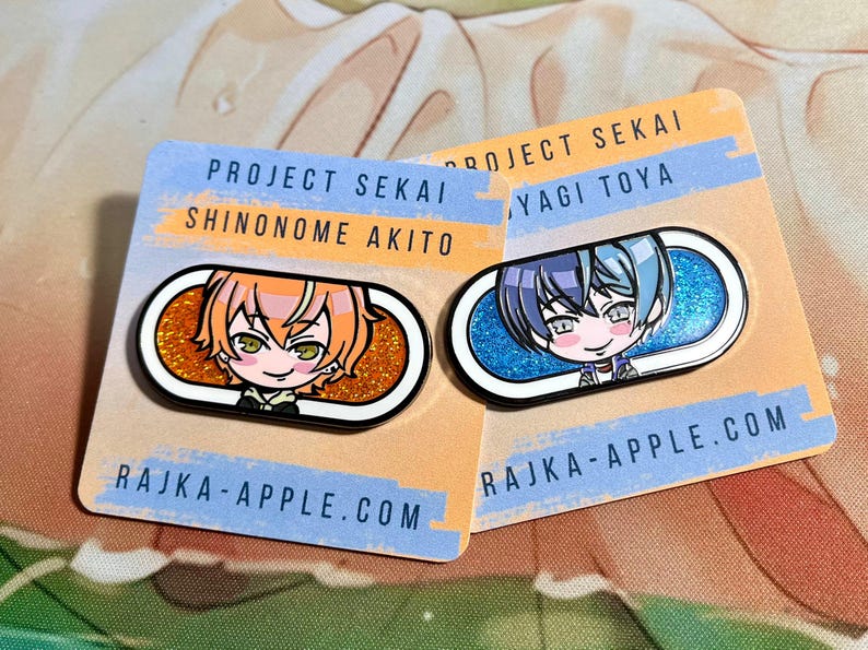 Akito Shinonome Enamel Pin / Project Sekai Colorful Stage / Pjsk ...