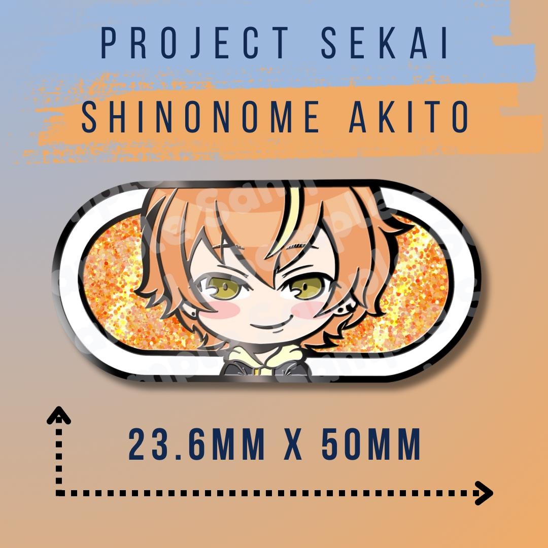 Shinonome Akito Metal Enamel Pin Project Sekai Colorful Stage - Etsy