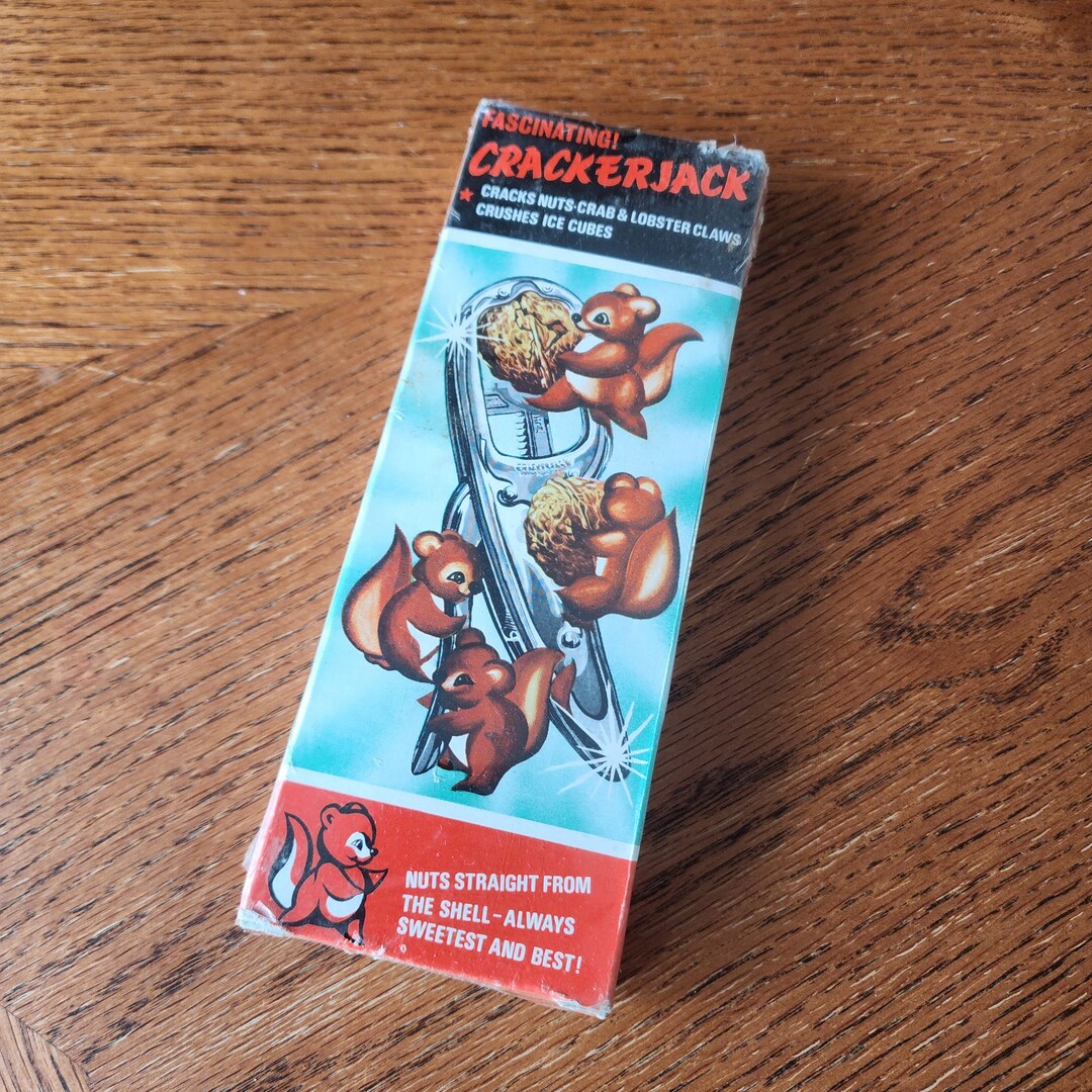 Rarecrackerjack Vintage Nutcracker Made in England Sealed Etsy