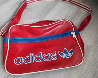 Adidas Messenger Bag Red and Blue -