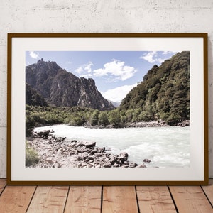 Tibet Landscape Photography Digital Print Instant Download Tibet Mountains Lake Printable Art Nature Landscape Wall Art Digital Download