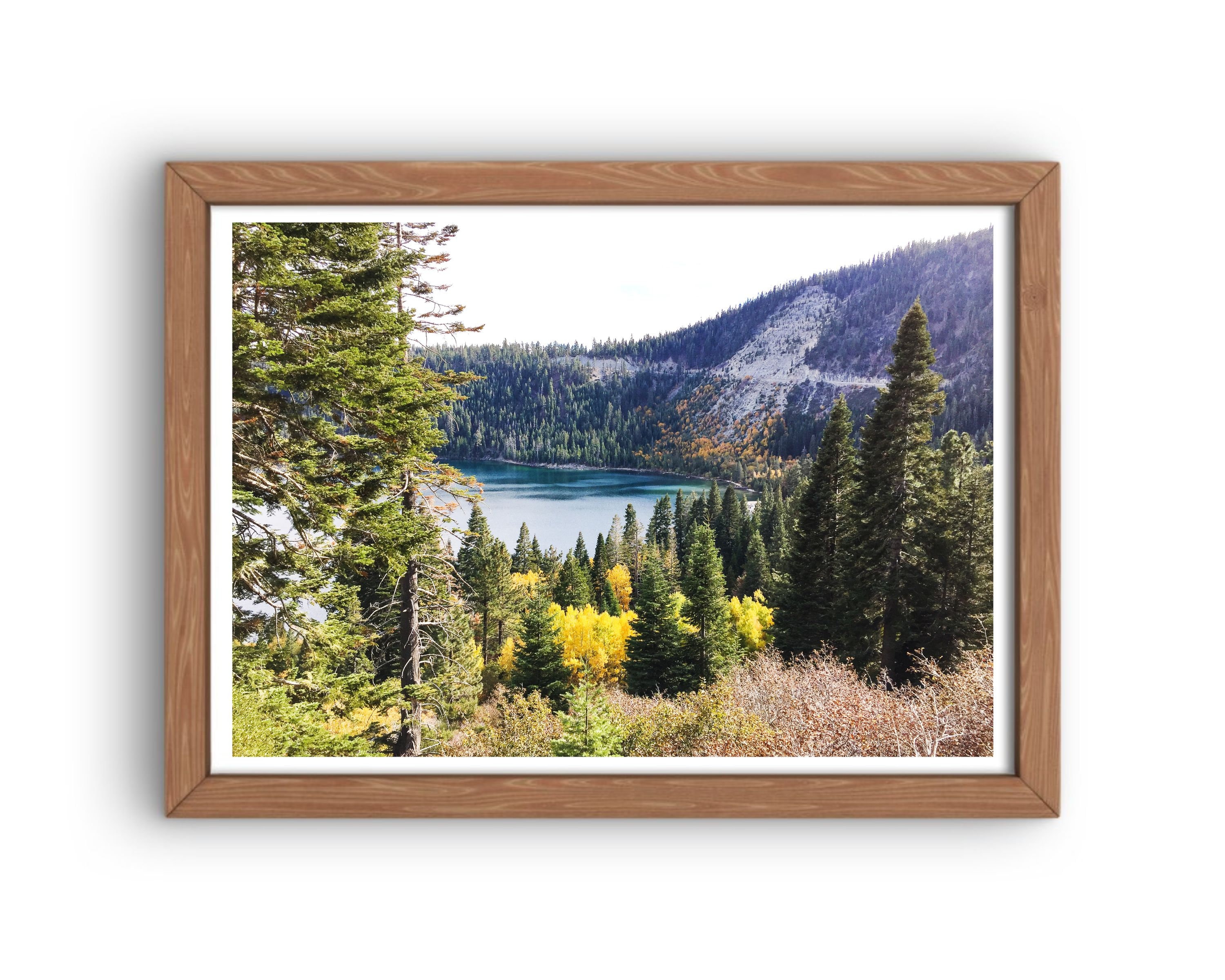 Lake Tahoe Photography Digital Print Lake Tahoe Landscape Printable Art ...