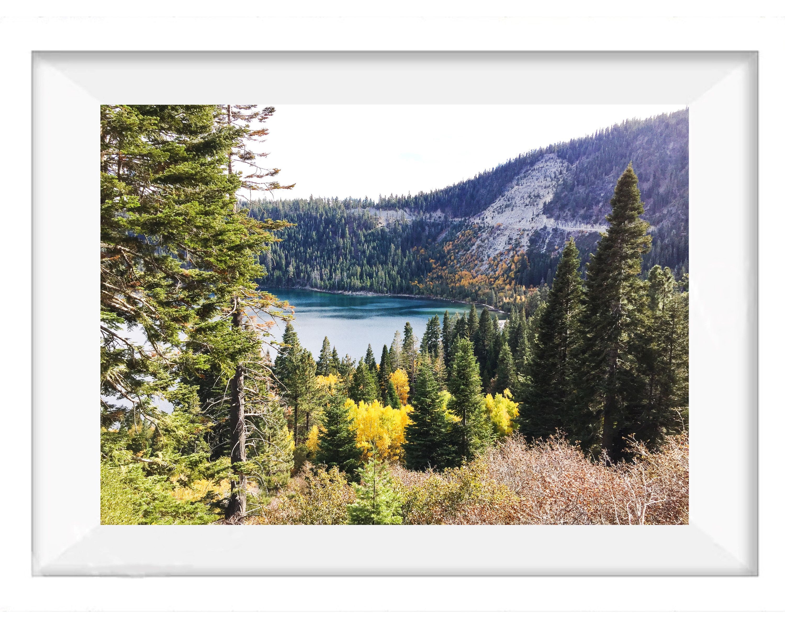 Lake Tahoe Photography Digital Print Lake Tahoe Landscape Printable Art ...