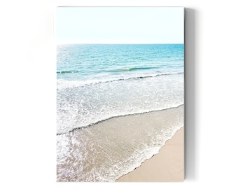 Waves Seascape Photography Digital Print Instant Download Ocean Print Digital Download Sand Beach Printable Art Coastal Wall Art Home Decor