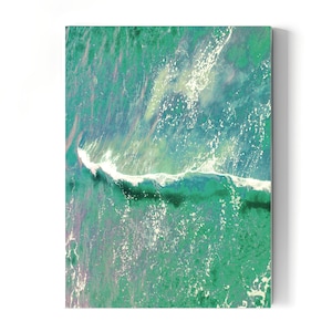 Ocean Waves Print Digital Download Abstract Seascape Waves Printable Art Surf Art Print Instant Download Waves Photography Wall Art Poster