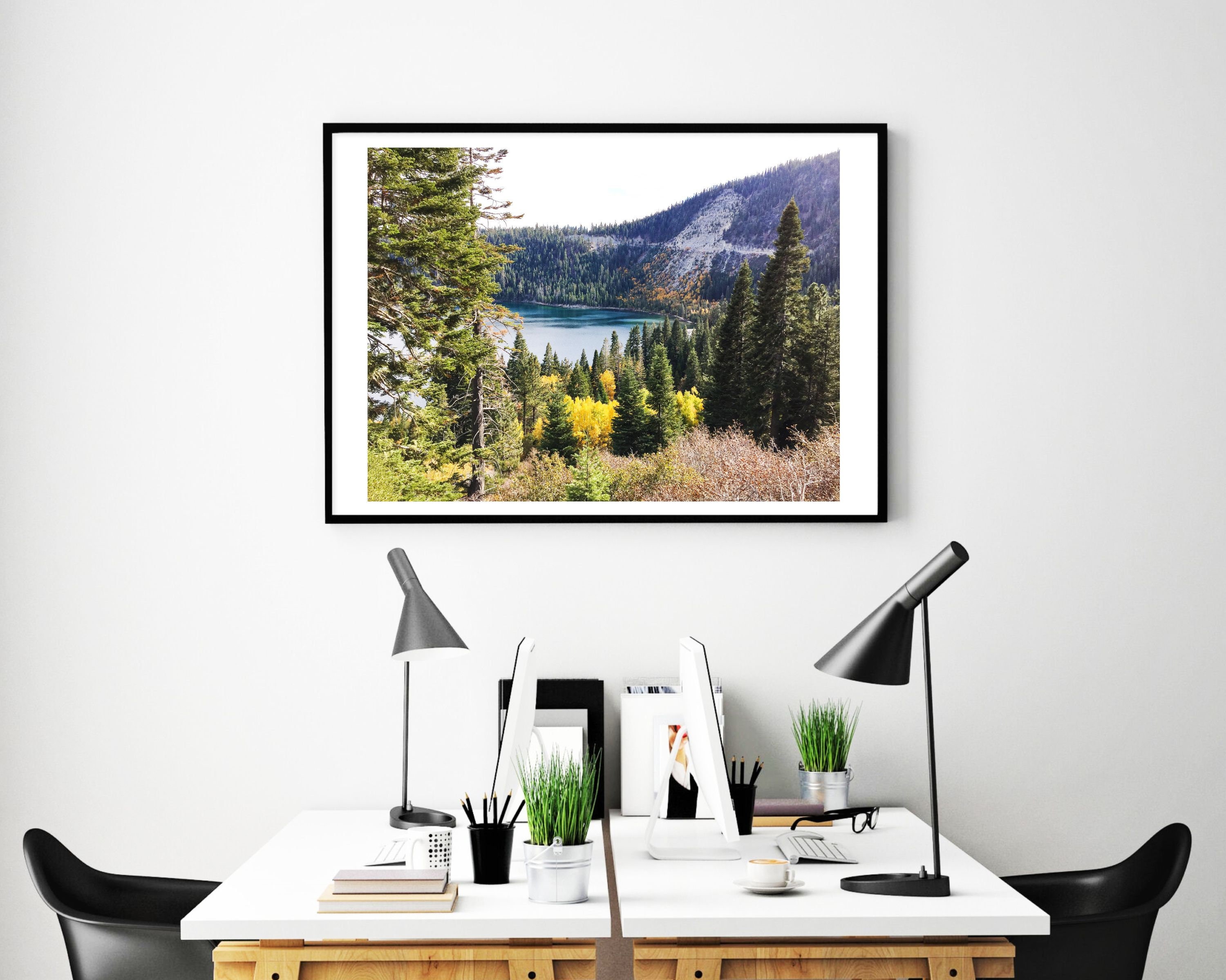 Lake Tahoe Photography Digital Print Lake Tahoe Landscape Printable Art ...
