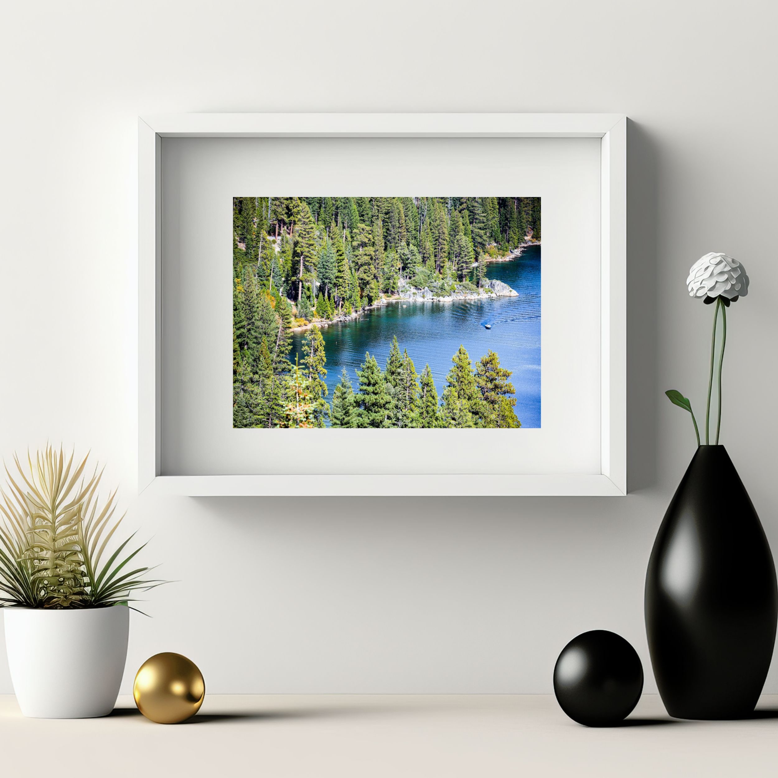 Lake Tahoe Print Lake Tahoe Landscape Photography Digital Download Wall ...