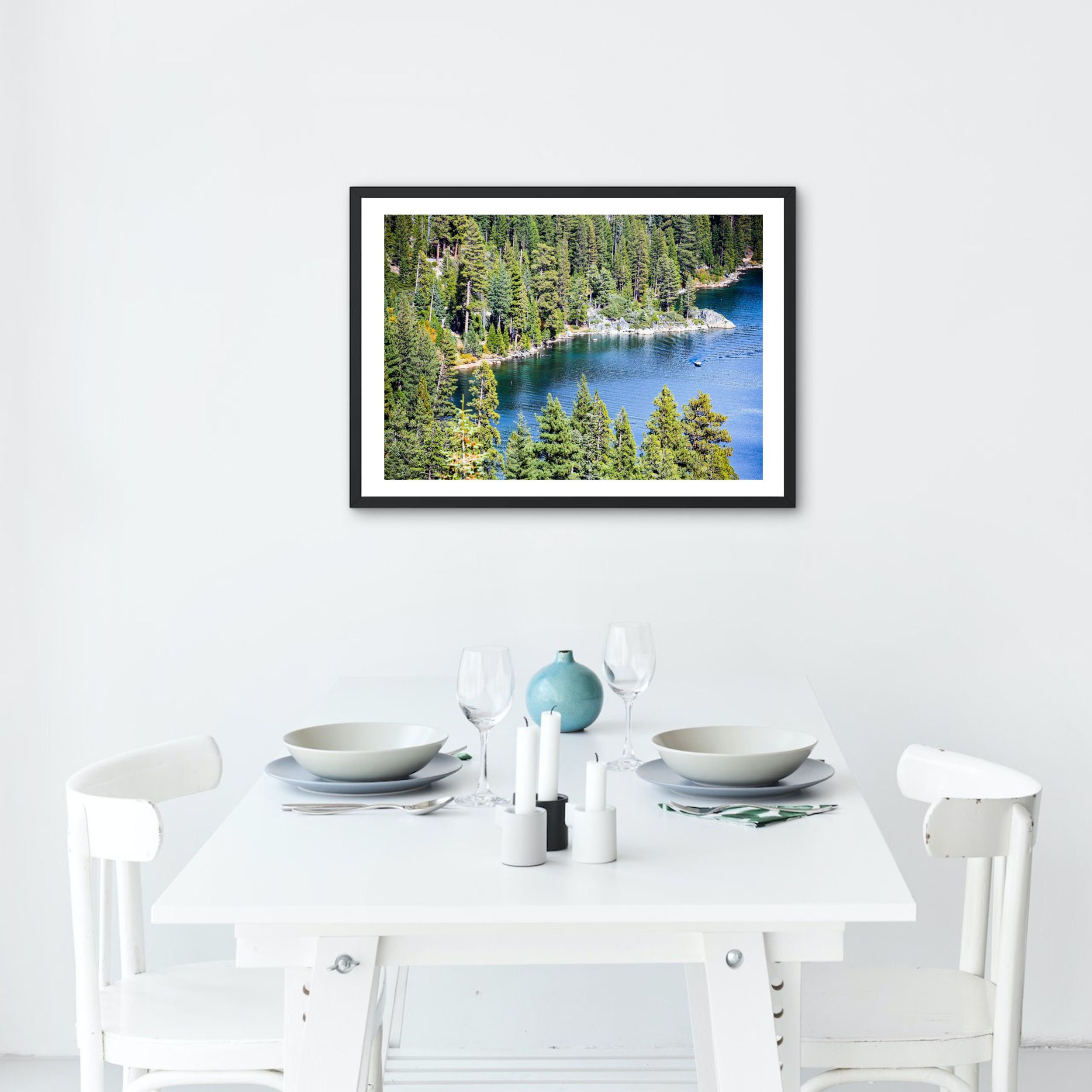 Lake Tahoe Print Lake Tahoe Landscape Photography Digital Download Wall ...