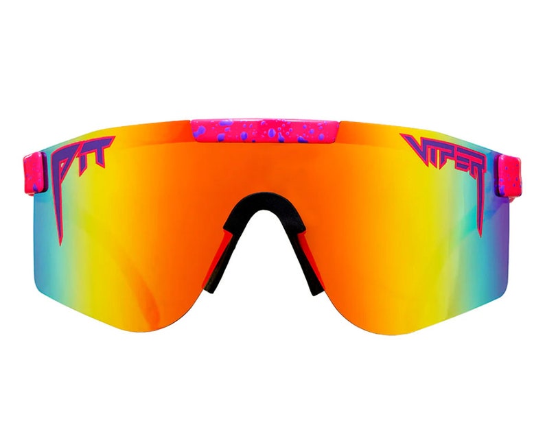 Pit Viper Hot Pink Radical Mens Kids Pit Vipers Polarized Etsy