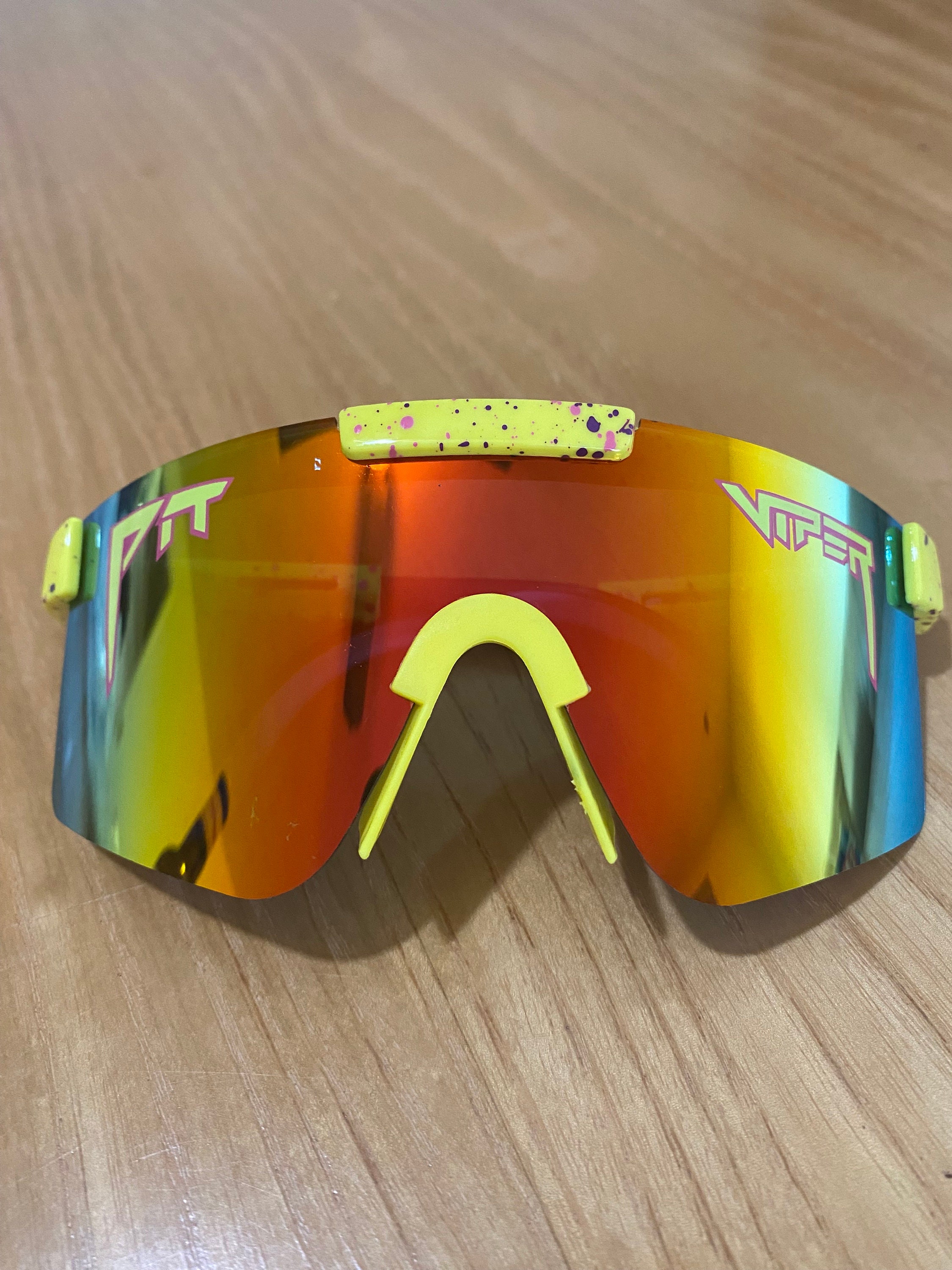 Kids Pit Vipers Youth Sized XS Polarized Sunglasses Etsy
