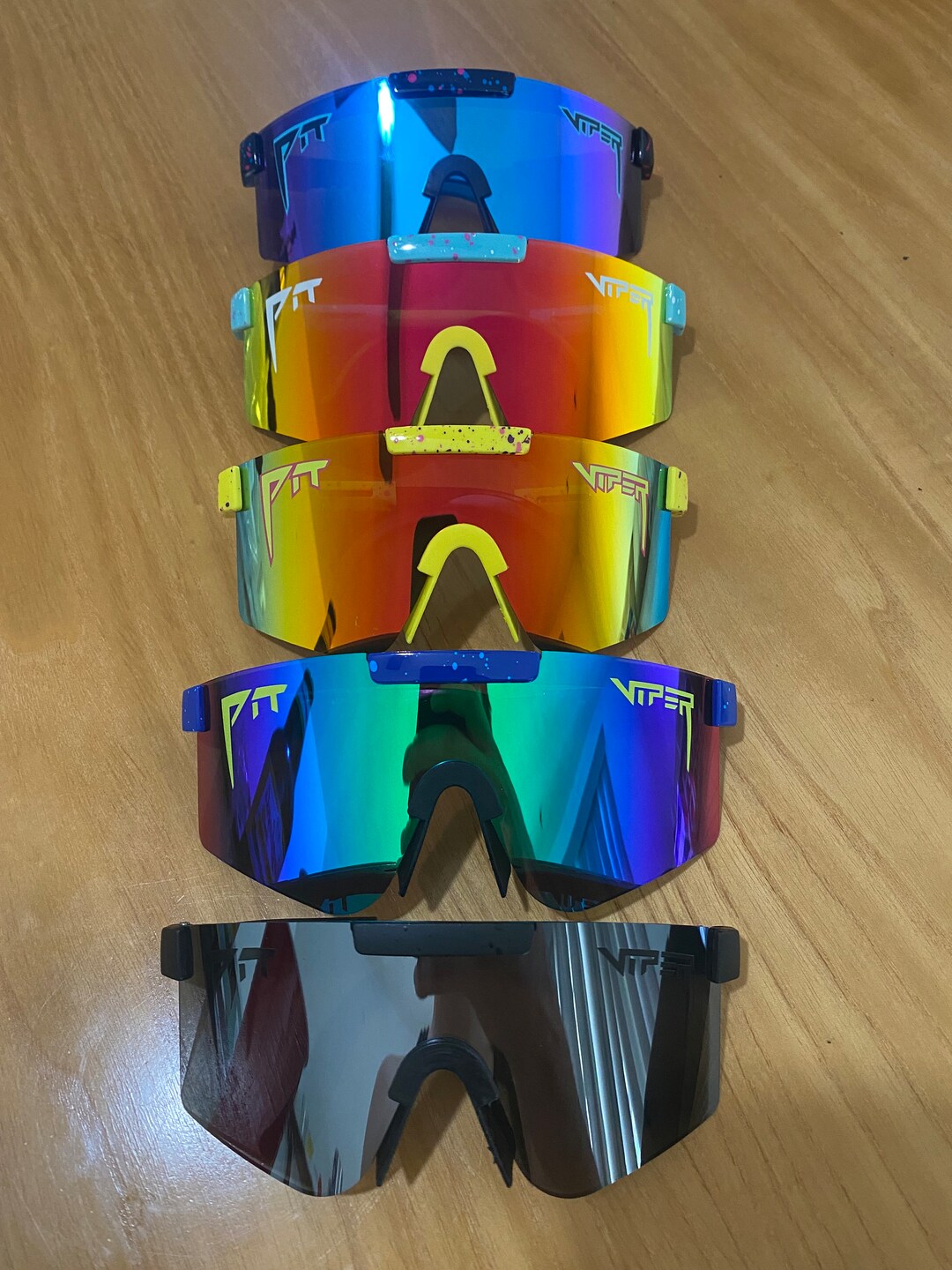 Kids Pit Vipers Youth Sized XS Polarized Sunglasses Etsy