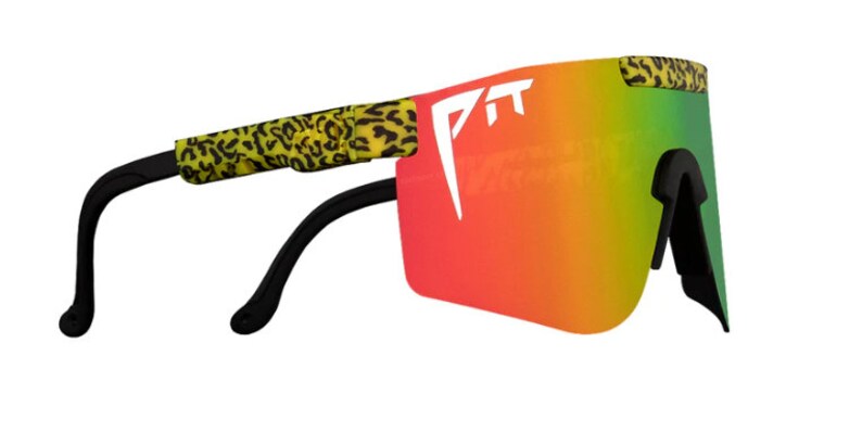 Pit Viper the Carnivore Cheetah Print Polarized Sunglasses - Etsy