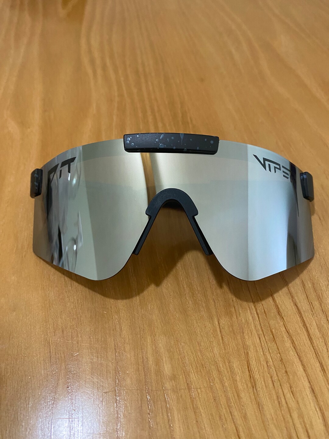 Pit Viper Mens Black Polarized Sunglasses Etsy