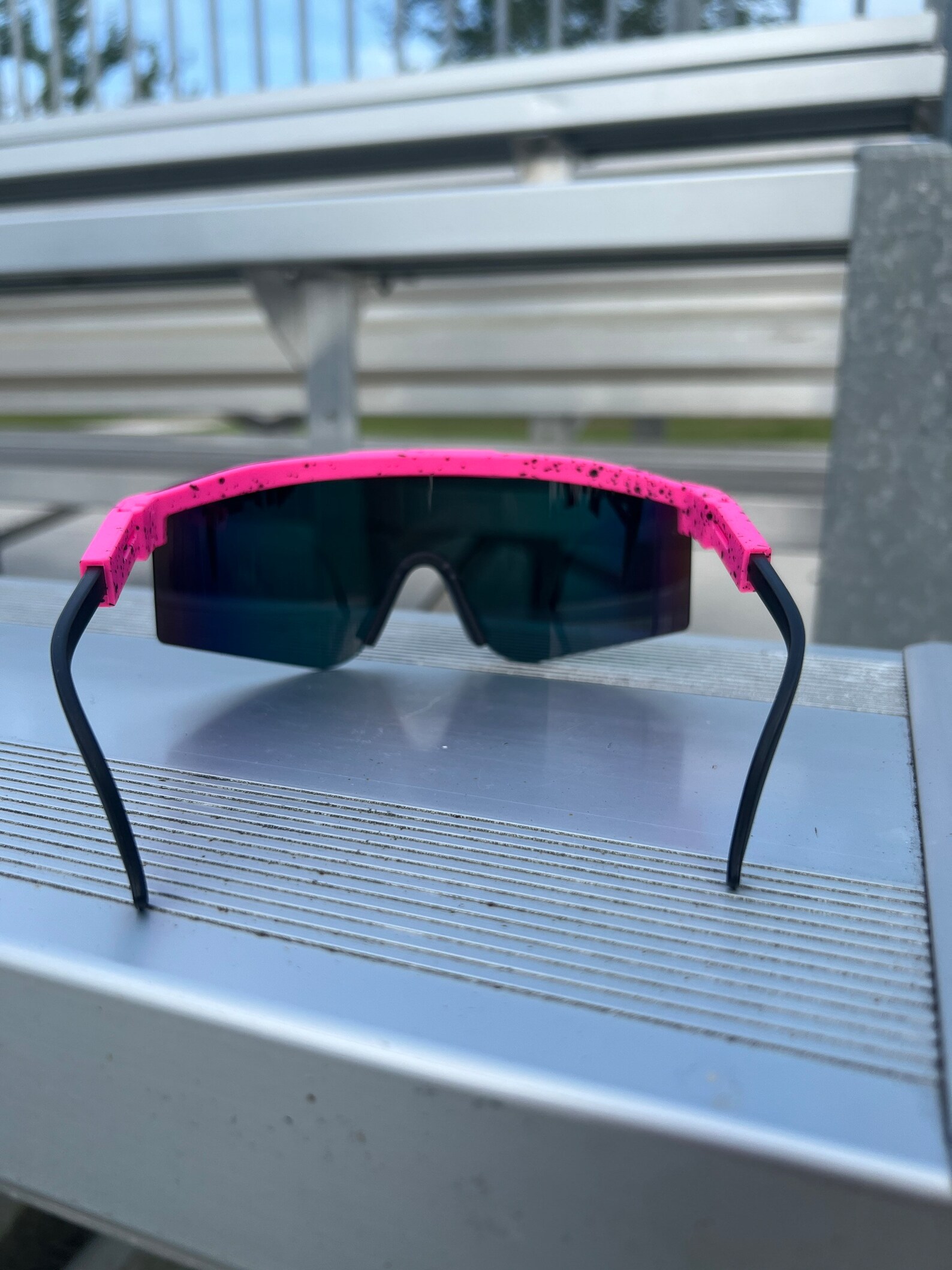 Pit Viper Hot Pink Radical Mens Kids Pit Vipers Polarized Etsy