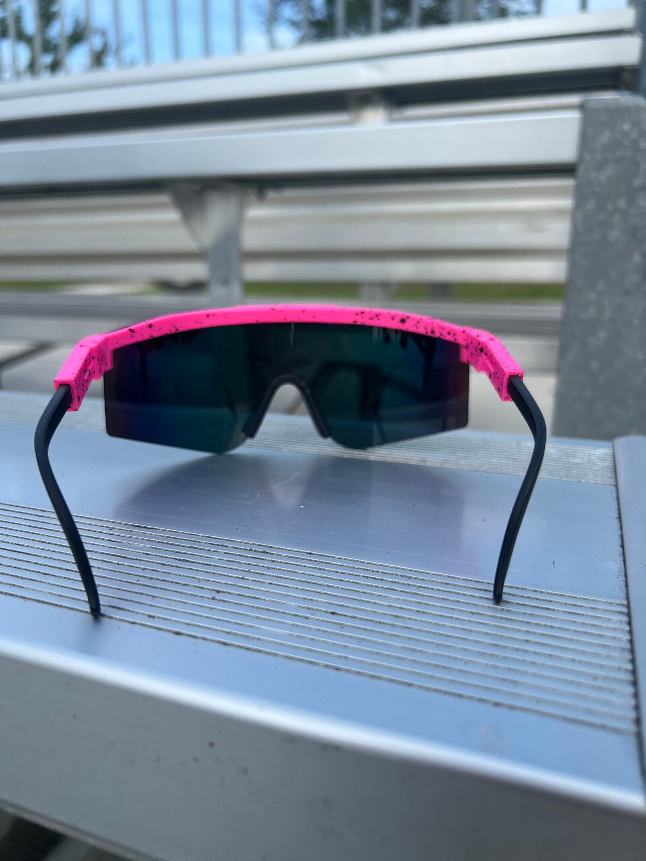 Pit Viper Hot Pink Radical Mens Kids Pit Vipers Polarized Etsy