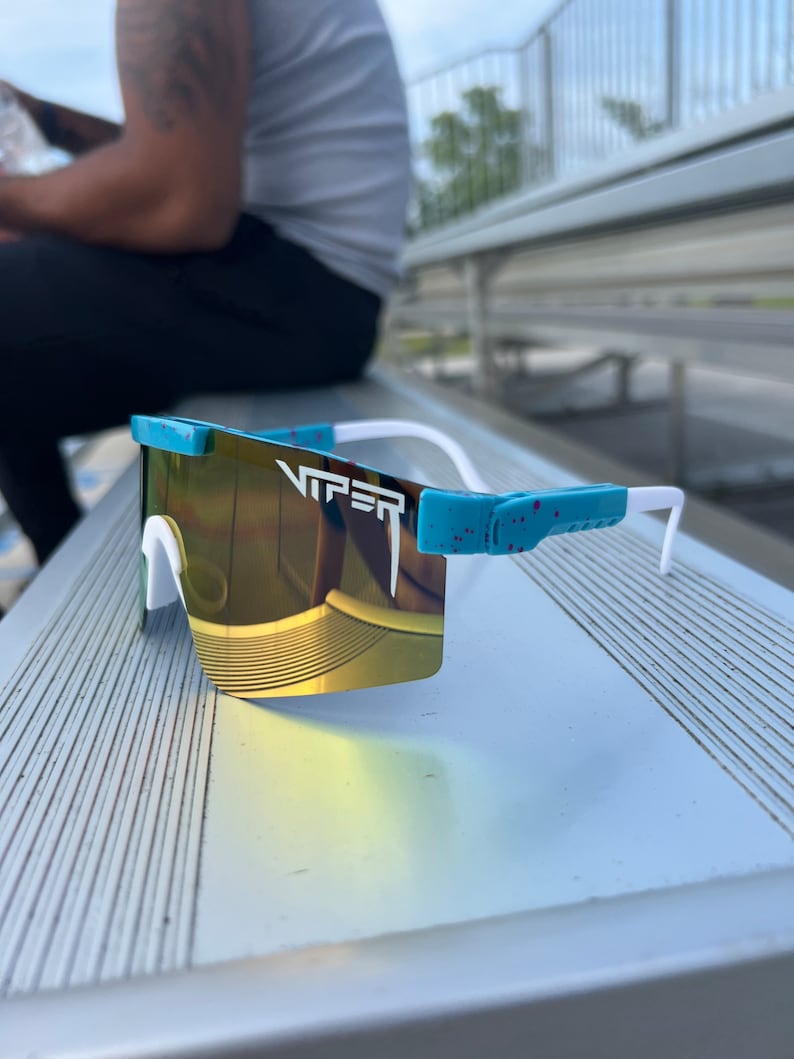 Pit Viper Cotton Candy Mens Kids Pit Vipers Polarized Etsy