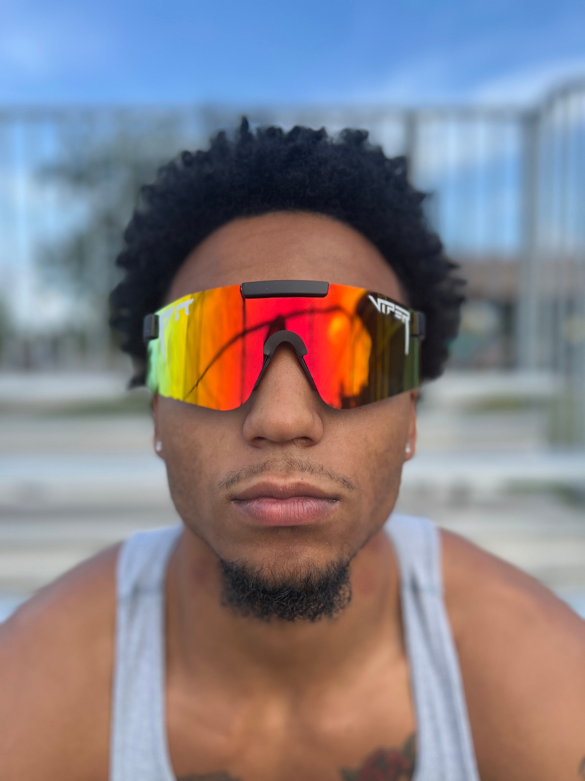 Pit Viper the Mystery Sunset Mens Kids Pit Vipers Polarized Etsy