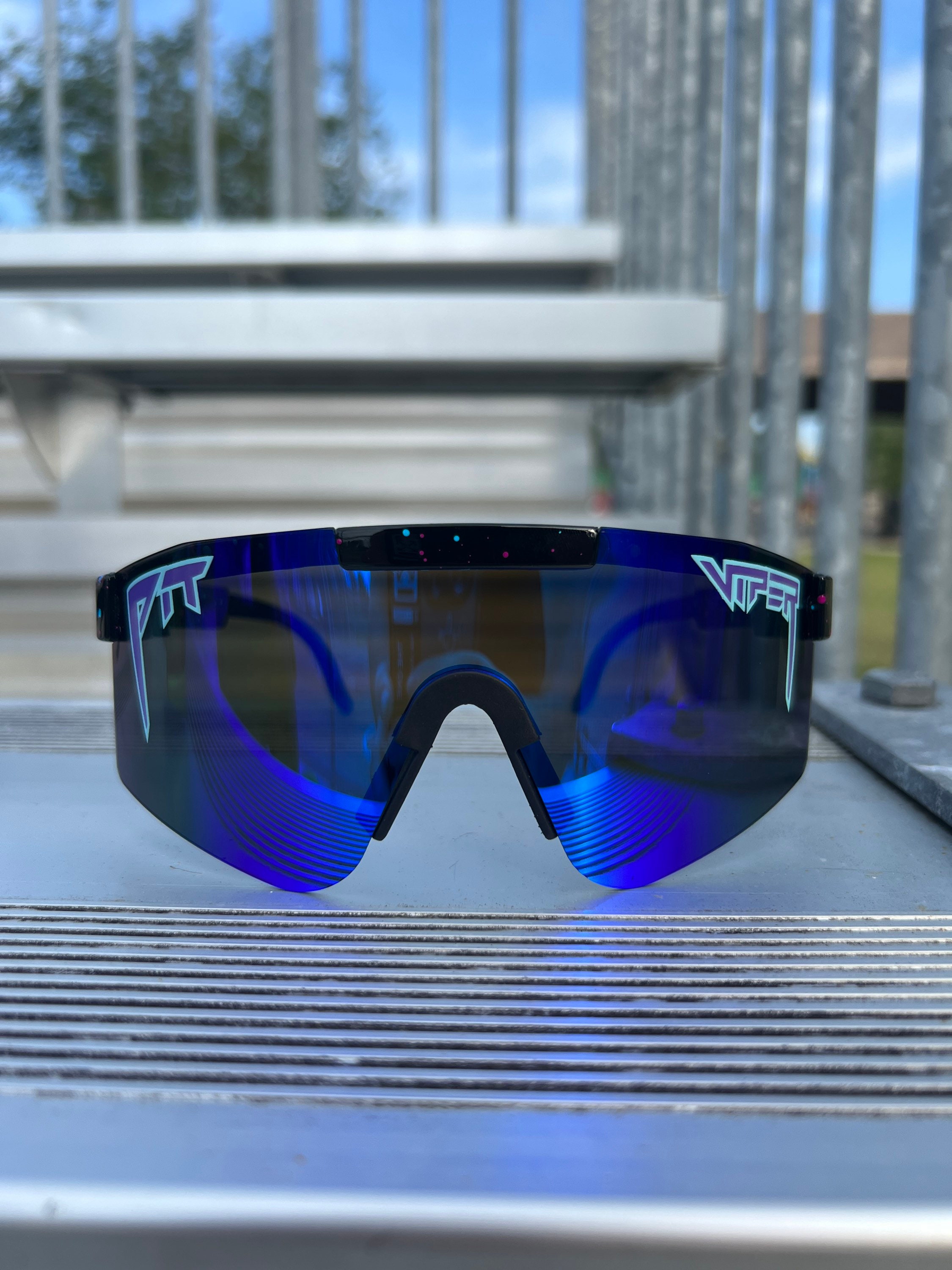 Pit Viper Purple Reign Polarized Mens Kids Pit Vipers Etsy