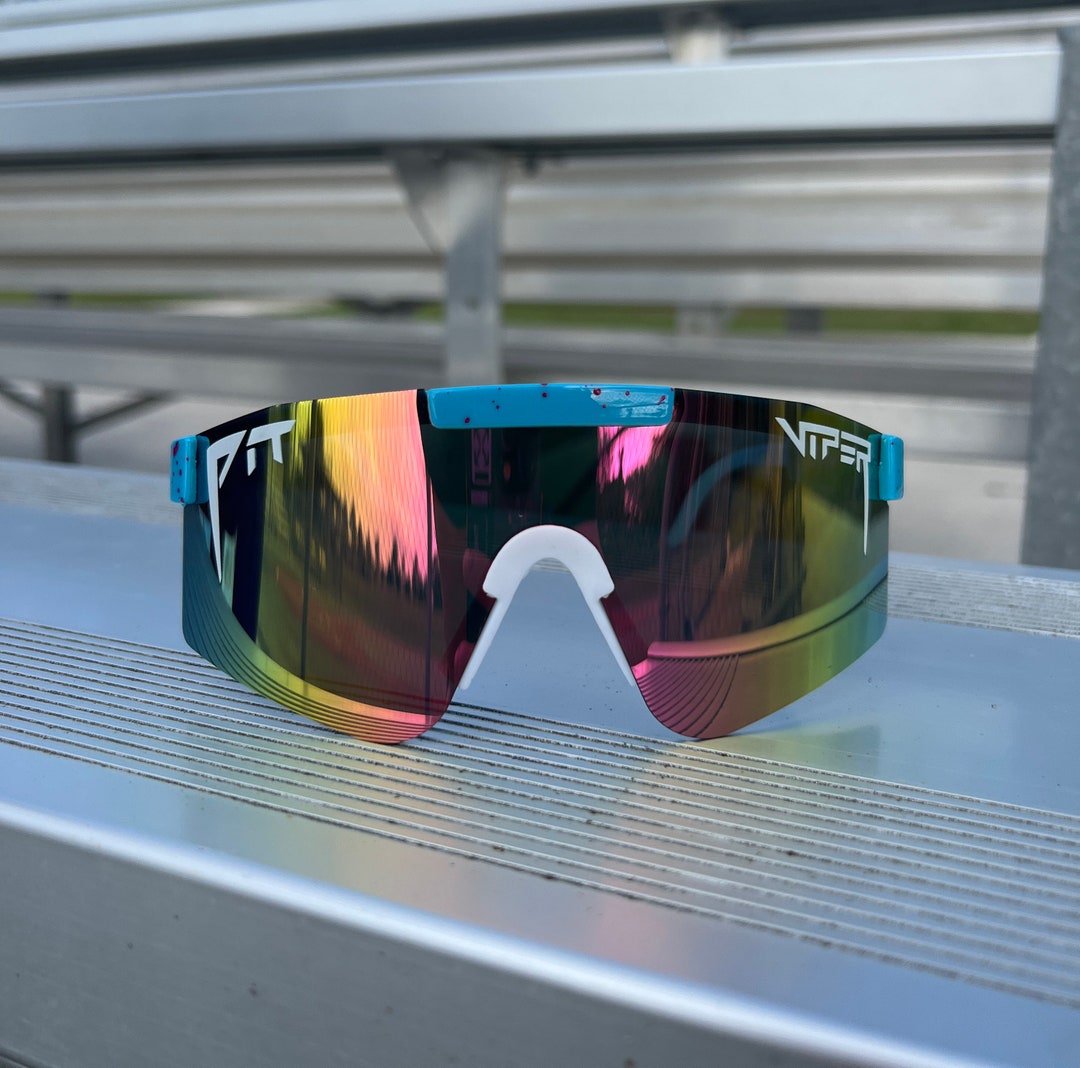 Pit Viper Cotton Candy Mens Kids Pit Vipers Polarized Etsy