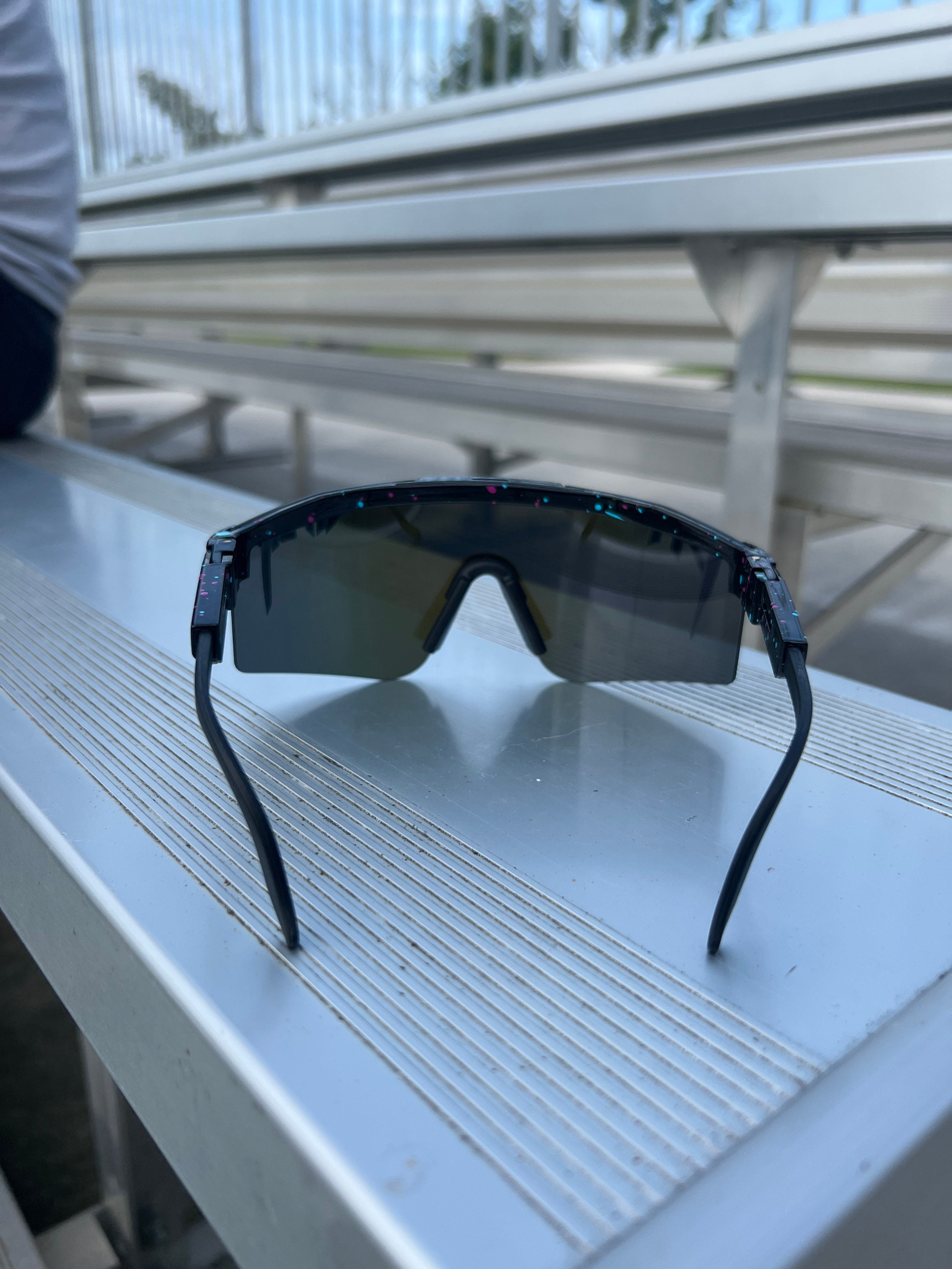 Pit Viper Purple Reign Polarized Mens Kids Pit Vipers Etsy