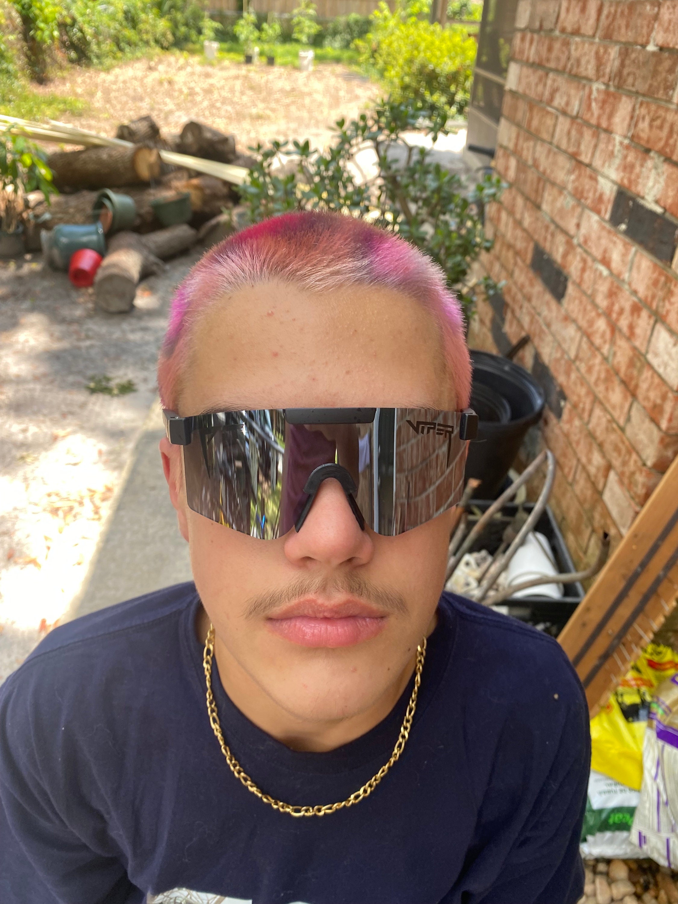 Kids Pit Vipers Youth Sized XS Polarized Sunglasses Etsy