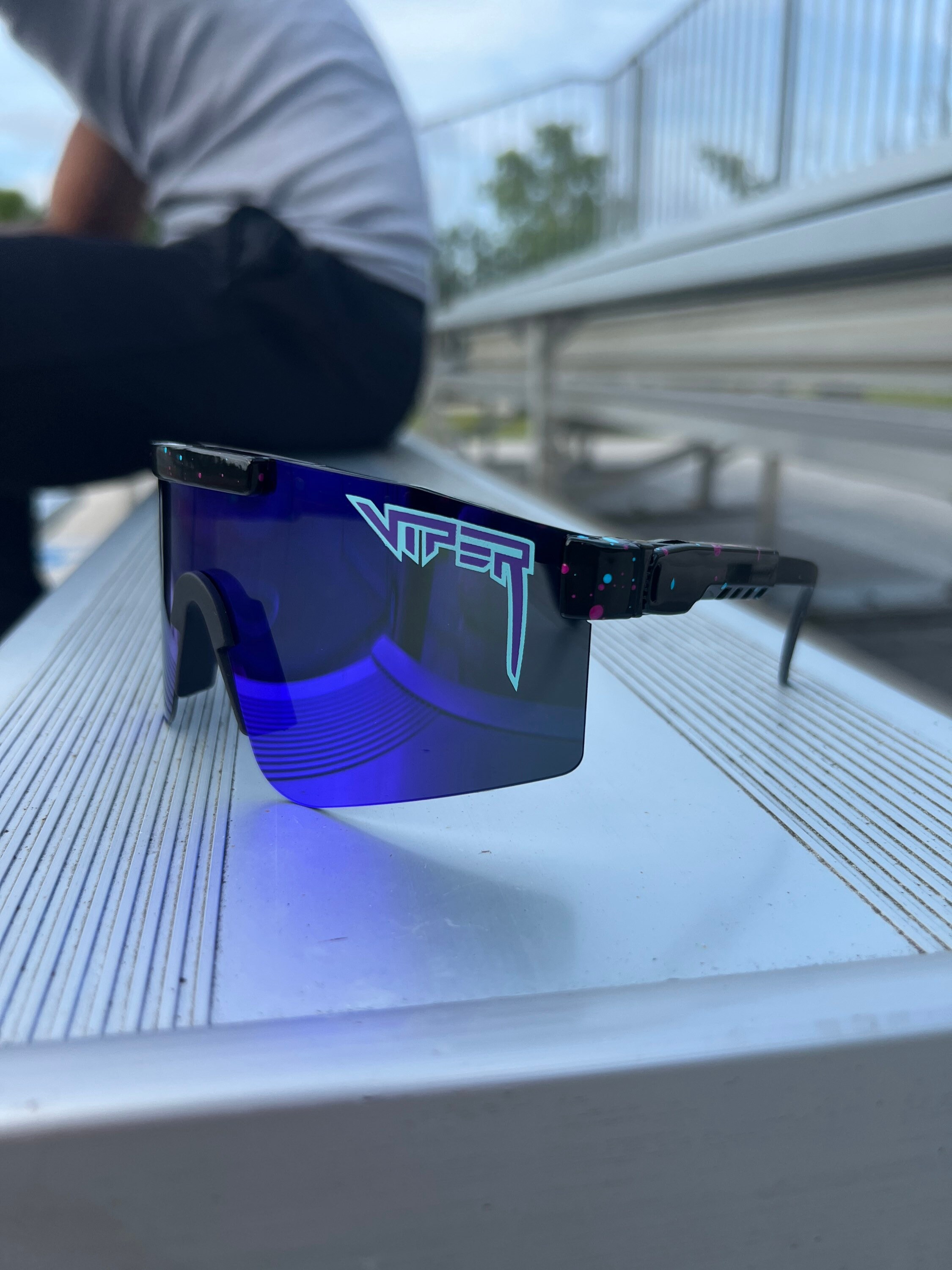 Pit Viper Purple Reign Polarized Mens Kids Pit Vipers Etsy