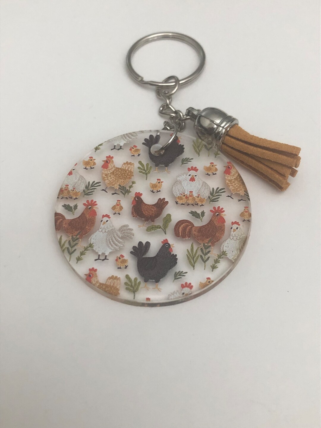 Keychain 2 Inch Round - Etsy