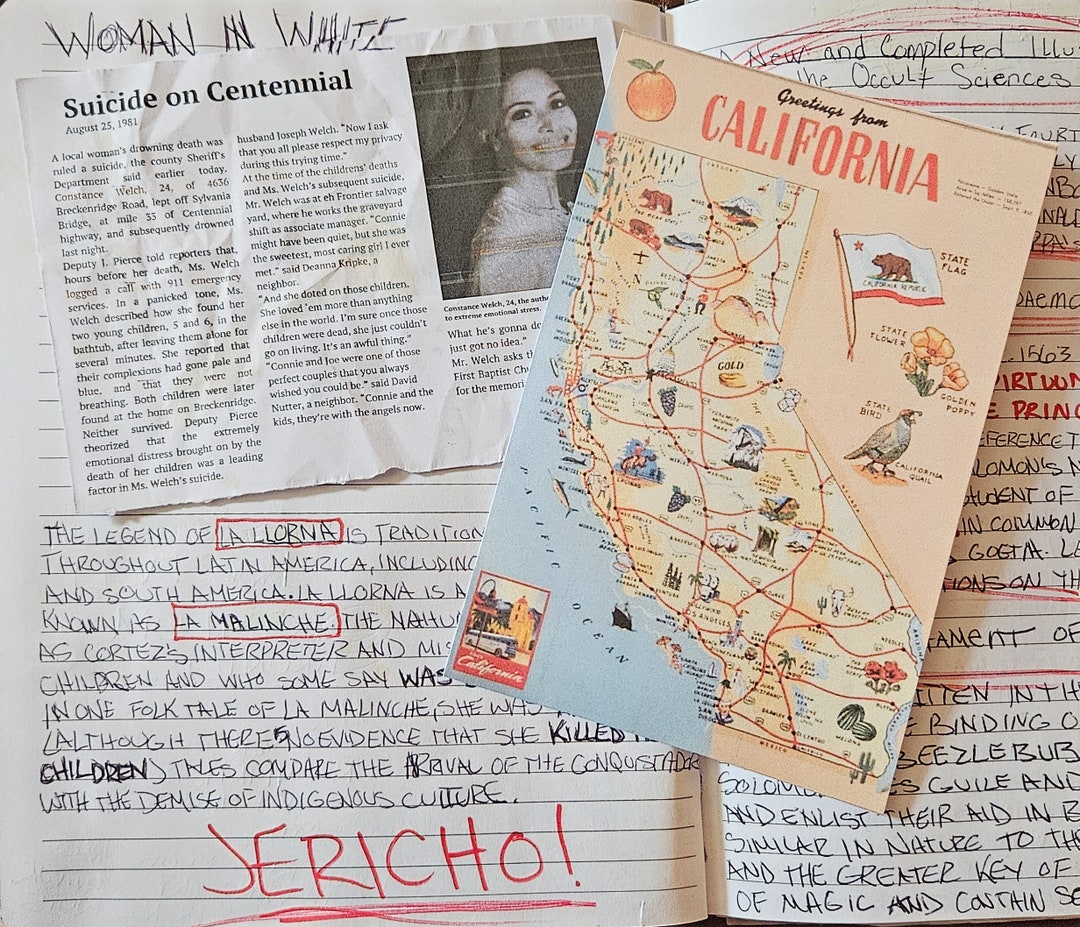 Supernatural, John Winchester's Journal, Pri…