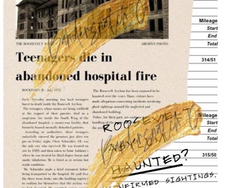 John Winchester, Full Hunter's Journal, Supernatural, Download