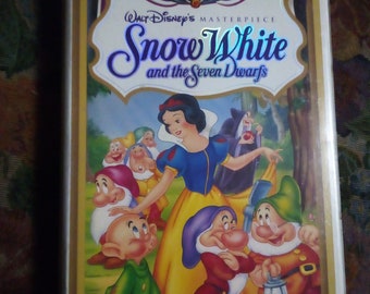 Walt Disney masterpiece 1937 snow white andtbe Seven Dwarfs