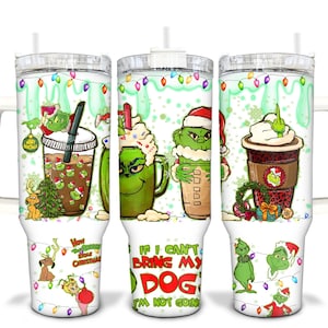 Christmas Character 6 Sublimated 40oz Quencher Tumbler