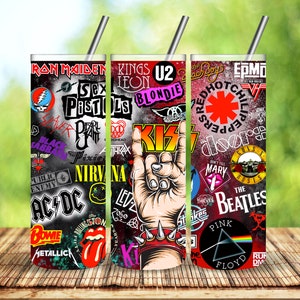 Rock On-sublimatiebeker