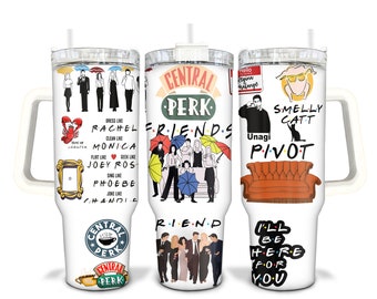 Vaso termo sublimado Friends de 40 oz