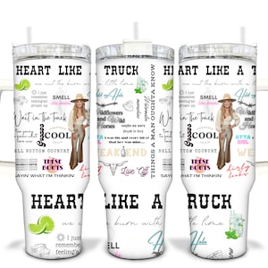 Lainey Sublimated 40oz Quencher Tumbler