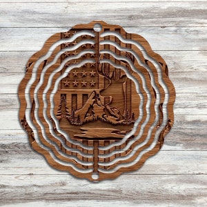 Hunters Wind Spinner