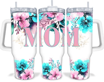 Moeder Mama 40oz gesublimeerde Quencher Tumbler