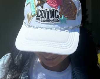 Trucker Patch Hat Faith Theme