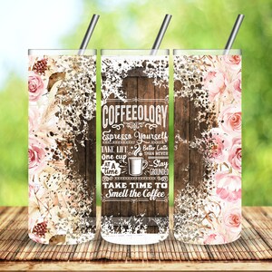 Coffee Freak Sublimation Tumbler