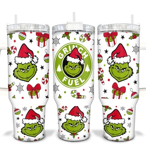Christmas Character 1 Sublimated 40oz Quencher Tumbler