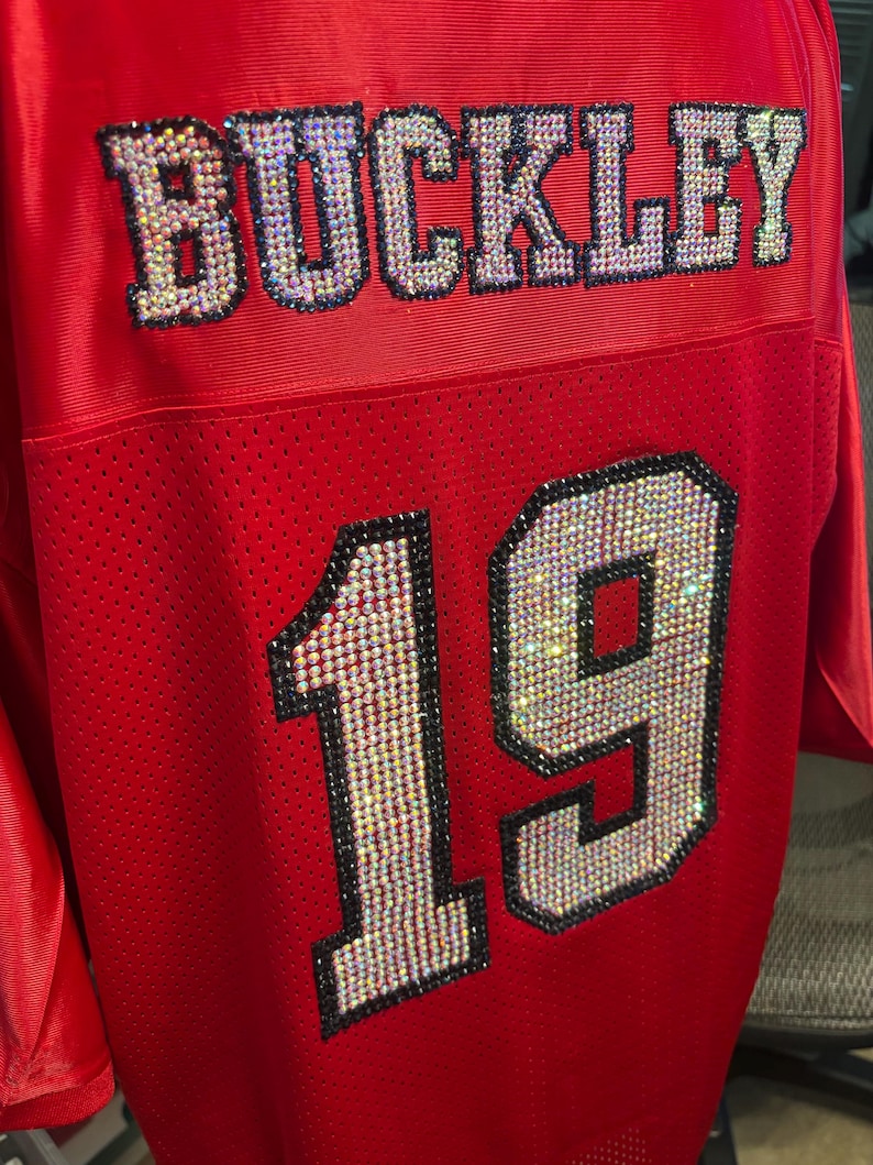 Custom Rhinestone Sports Jerseys. - Etsy