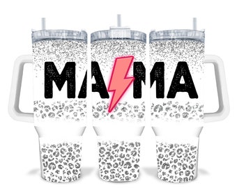Mama gesublimeerde 40oz Quencher Tumbler