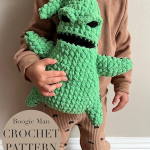 Modèle Boogie Man | Modèle boogie man au crochet uniquement
